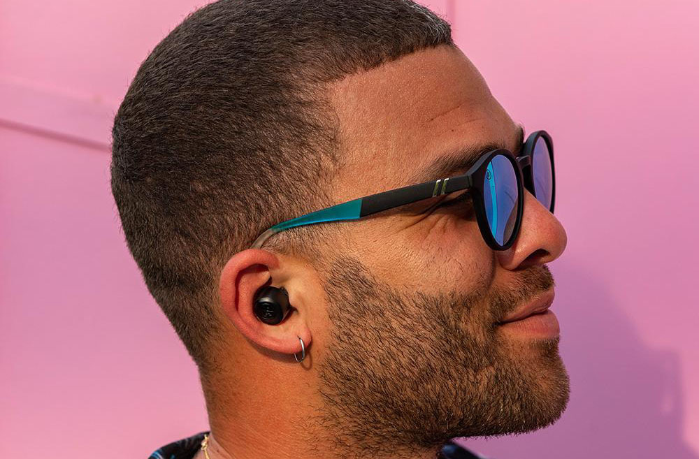 Sluchátka JLab GO Pop+ True Wireless Earbuds černá