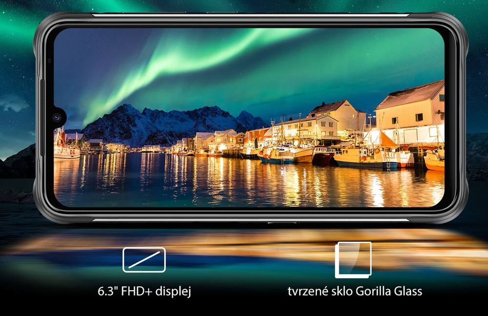 Mobilní telefon UMIDIGI Bison Plus oranžový Mobilní telefon UMIDIGI Bison Plus oranžový