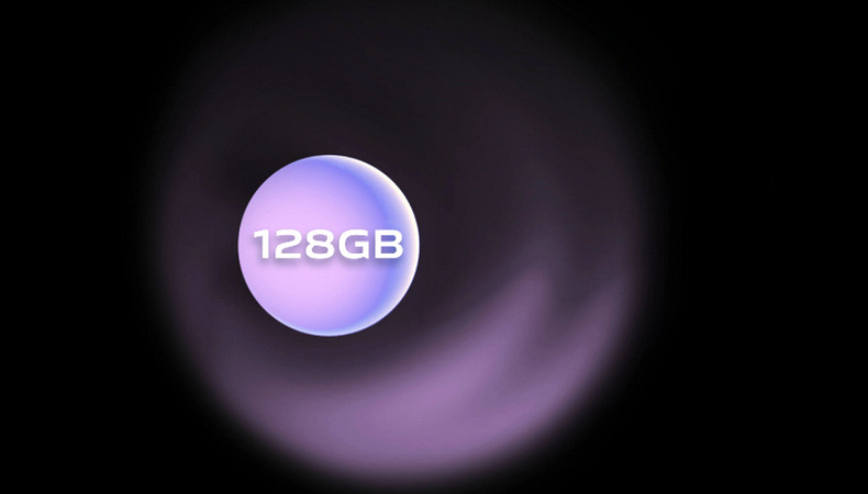 Mobilní telefon vivo Y76 5G 8 GB / 128 GB - Cosmic Aurora