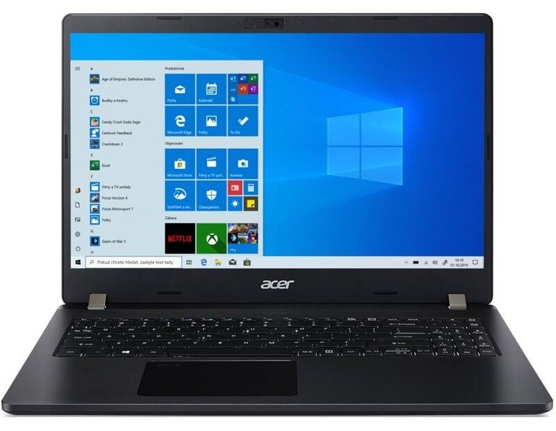 Notebook Acer TravelMate P2 (TMP215-53-31A1) černý