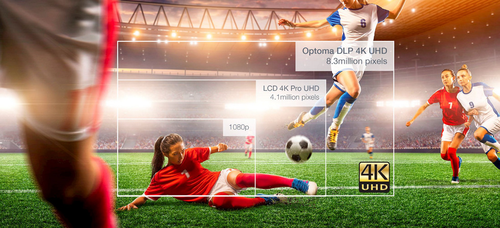 Projektor Optoma UHD35STx bílý