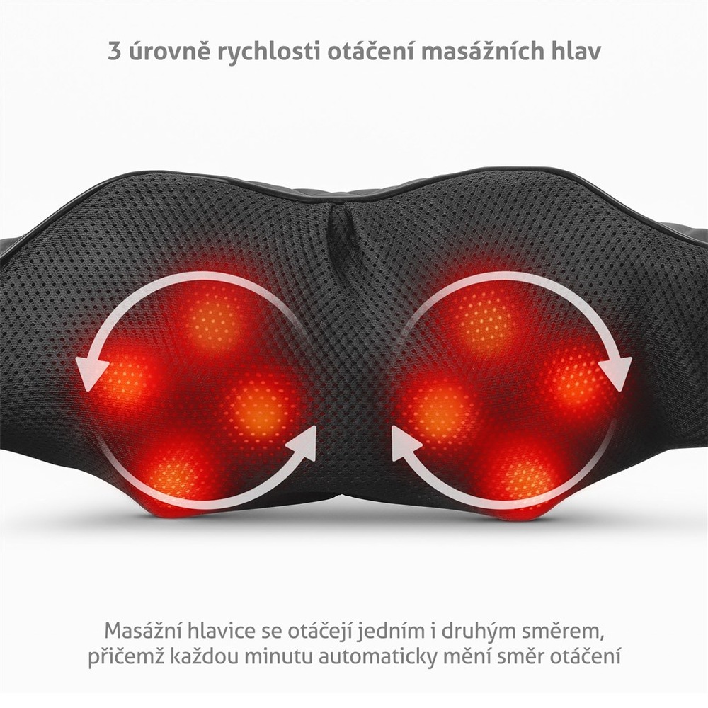 Masážní přístroj TrueLife RelaxBack B6 Charge Masážní přístroj TrueLife RelaxBack B6 Charge