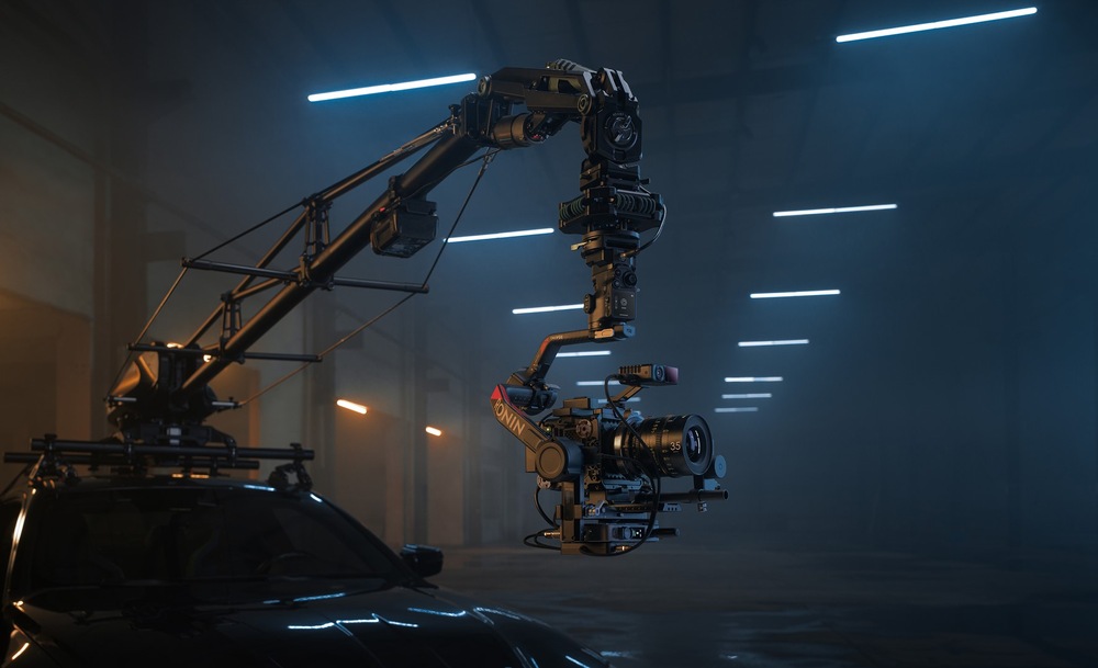 Stabilizátor DJI RS 4 Pro černý Stabilizátor DJI RS 4 Pro černý