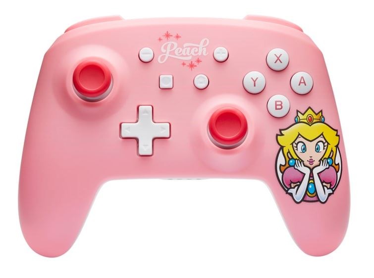 PowerA Wireless pro Nintendo Switch – Princess Peach (NSGP0289-01)