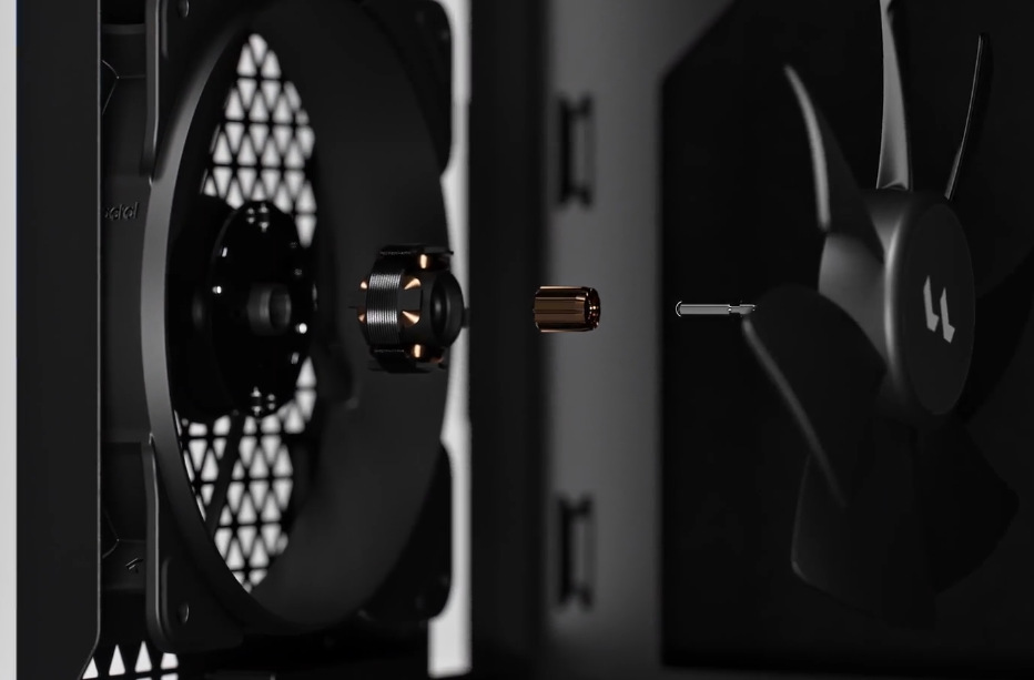 Case FRACTAL DESIGN Pop Mini Silent černá