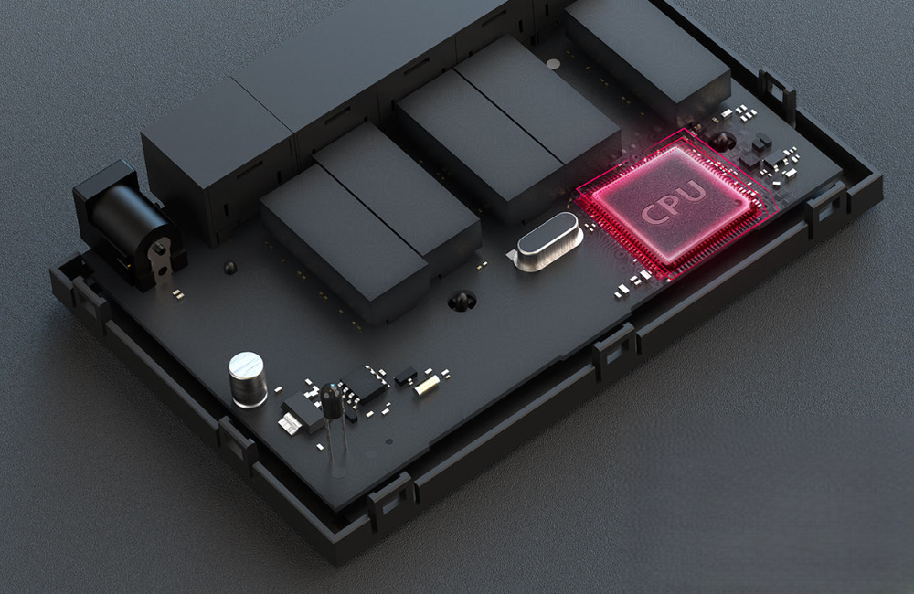 Switch Mercusys MS105G černý Switch Mercusys MS105G černý