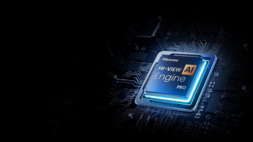 Hisense TV 65U7QPRO, Hi-View AI Engine Pro