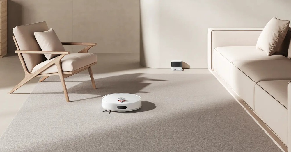 Robotický vysavač Xiaomi Vacuum S40 bílý