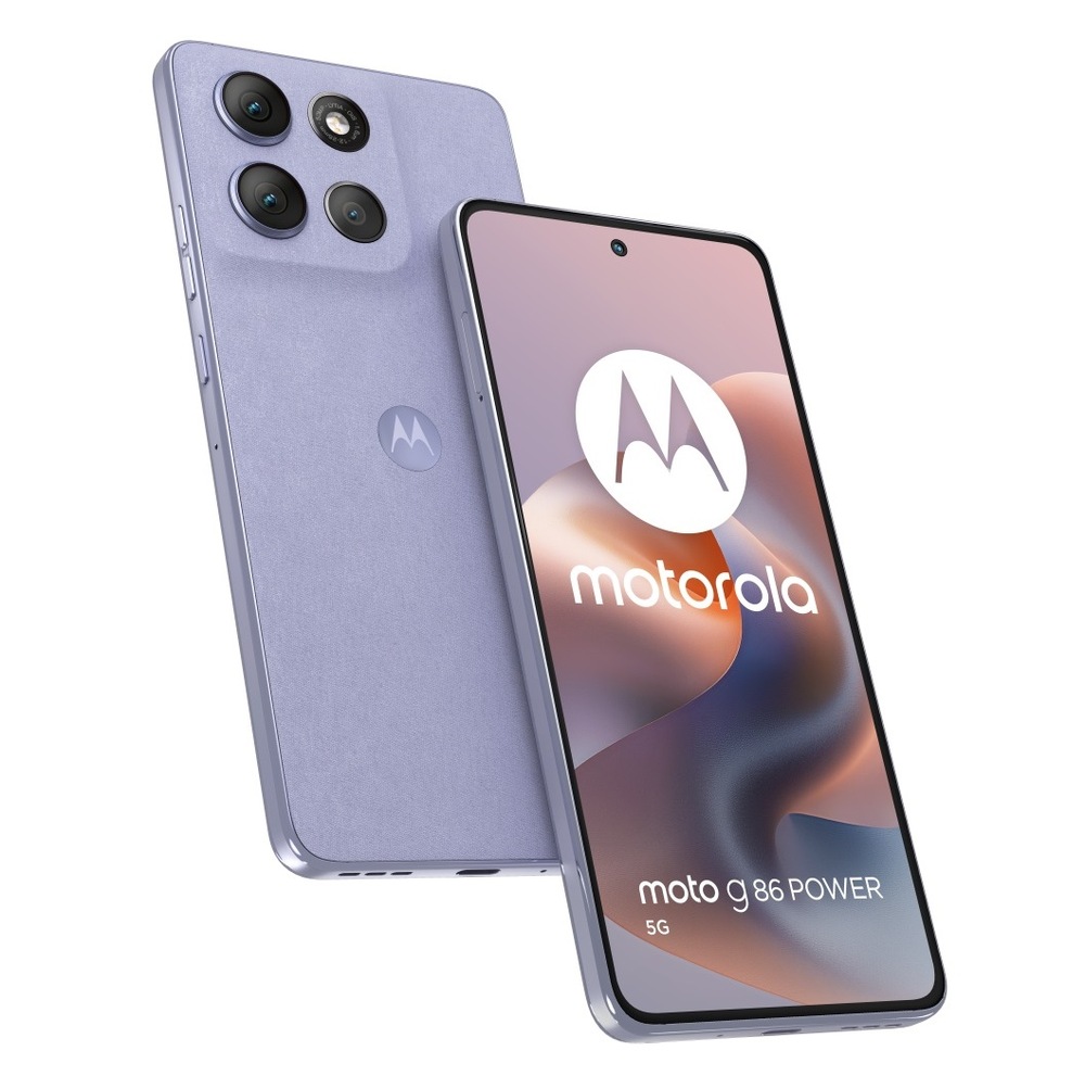 Mobilní telefon Motorola Moto G86 Power 5G 12 GB / 256 GB fialový