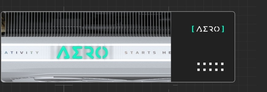 Grafická karta GIGABYTE GeForce RTX 5060 AERO OC 8G