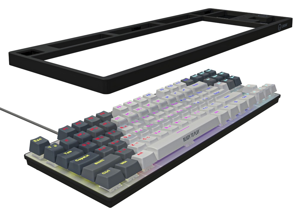 Klávesnice Lorgar Azar 514TKL EN 2 v 1