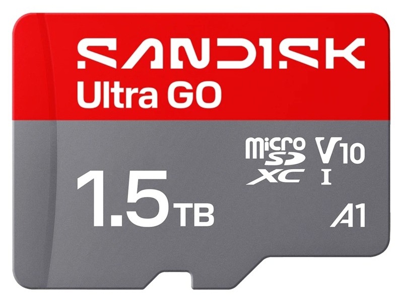 Paměťová karta microSD SANDISK Ultra GO 1.5TB