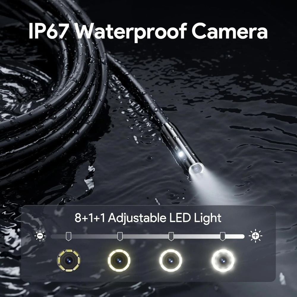 DEPSTECH DS620TL-15 je odolná dle IP67