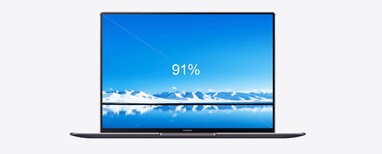 Notebook Huawei MateBook X Pro stříbrný