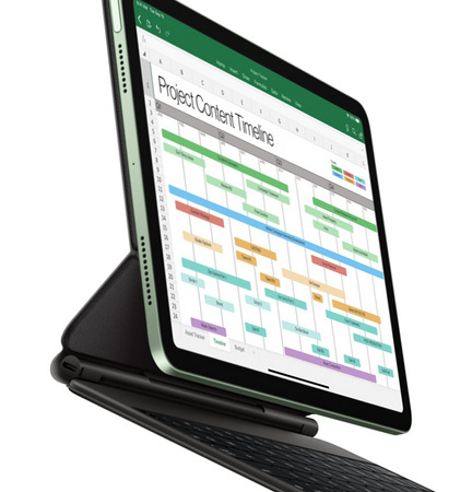 Dotykový tablet Apple iPad Air (2020)  Wi-Fi + Cellular 256GB - Space Grey