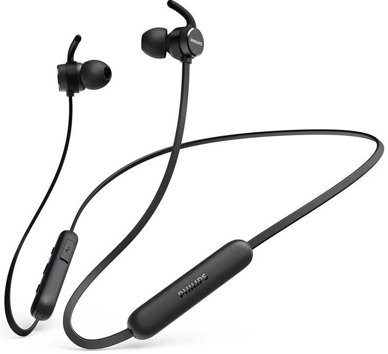 Sluchátka Philips TAE1205BK černá Sluchátka Philips TAE1205BK černá