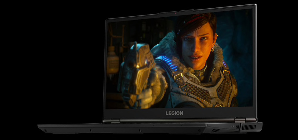 Notebook Lenovo Legion 5-15IMH05H černý