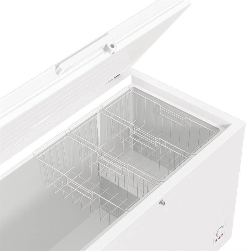 Mraznička Gorenje Essential FH451CW FreezeProtect -15°C bílá Mraznička Gorenje Essential FH451CW FreezeProtect -15°C bílá