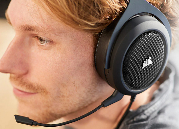Headset Corsair HS60 Pro Surround carbon Headset Corsair HS60 Pro Surround carbon