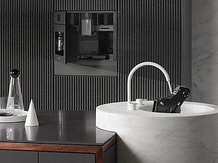 Vestavné espresso Miele CVA 7440 OBSW černý Miele CVA 7440 OBSW, černá