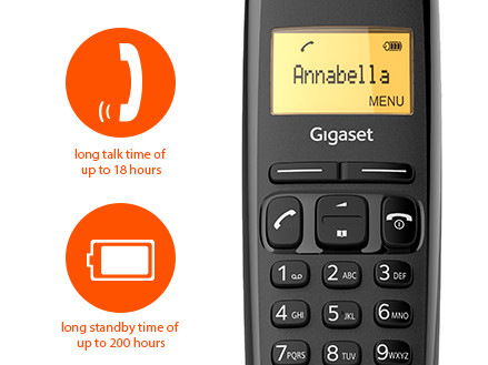 Domácí telefon Gigaset A170 bílý Domácí telefon Gigaset A170 bílý