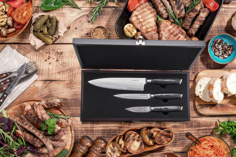 Sada kuchyňských nožů G21 Gourmet Damascus ocel Sada kuchyňských nožů G21 Gourmet Damascus ocel