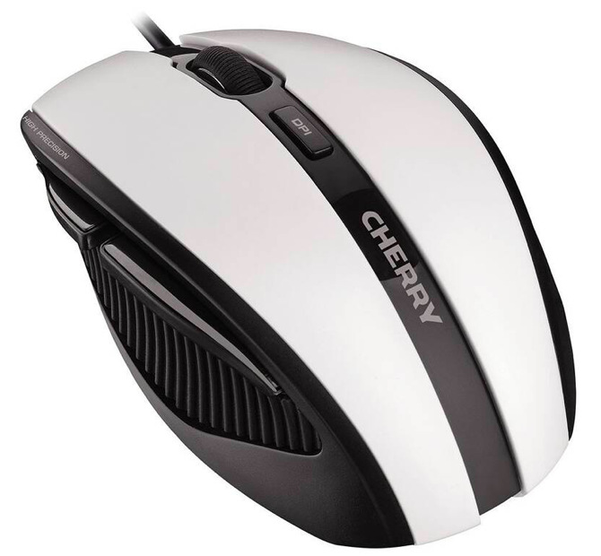 Myš Cherry MC 3000 černá/bílá