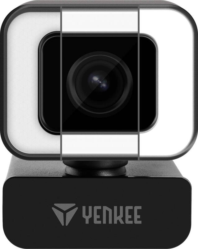 Webkamera YENKEE YWC 200 Full HD USB Quadro černá