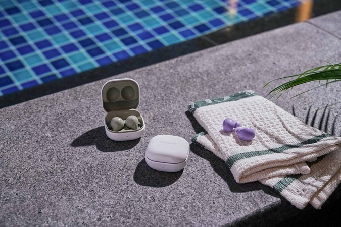 Sluchátka Samsung Galaxy Buds2 černá