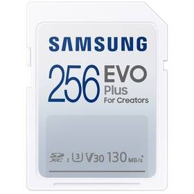 Paměťová karta Samsung EVO Plus SDXC (130R) 256 GB (MB-SC256K/EU)