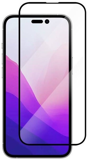 Tvrzené sklo TGM 3D na Apple iPhone 14 Pro Max černé