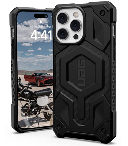 Kryt na mobil UAG Monarch Pro MagSafe na Apple iPhone 14 Pro Max carbon UAG114031114242