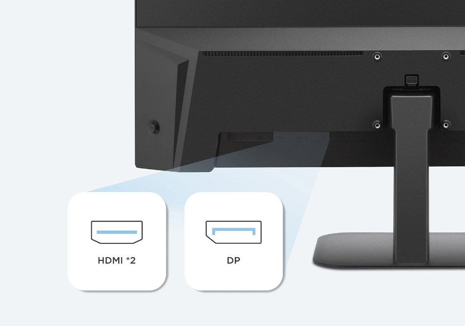 Monitor ViewSonic VA2708-4K-HD černý