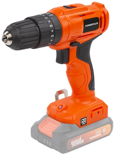 Aku vrtačka Powerplus POWDPO1100 (bez baterie)