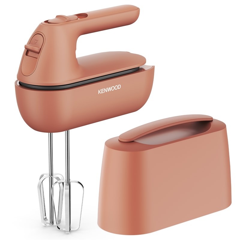 Ruční šlehač KENWOOD Go Collection HMP40.000RD červený