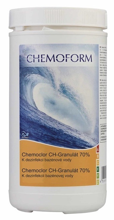 Bazénová chemie Chemoform CH-Granulát 70 %, 1 kg