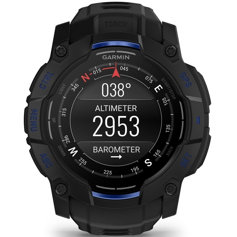 Chytré hodinky Garmin Instinct 3 - 50 mm AMOLED černé