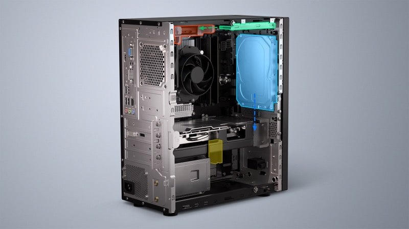 Asus ExpertCenter D7 Mini Tower, černá