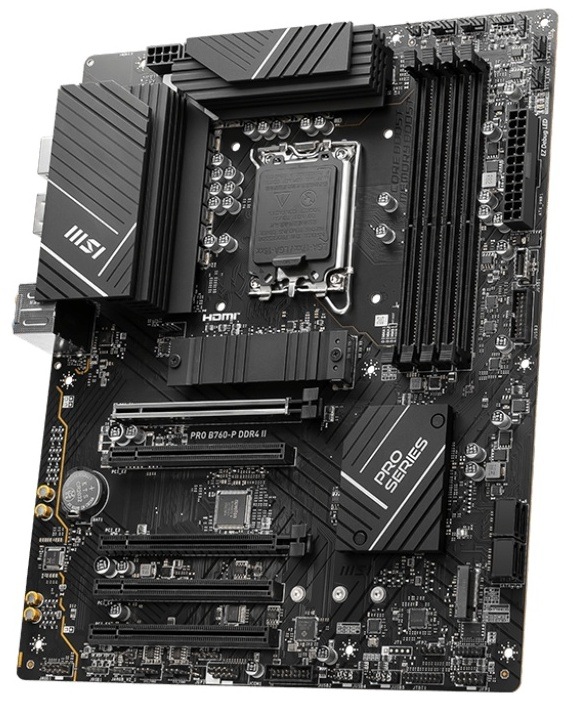 Základní deska MSI PRO H610M-E DDR4 Základní deska MSI PRO H610M-E DDR4