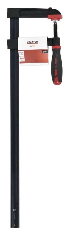 Svorka Kreator s rozpětím čelistí 600 mm, upínací síla 450 kg