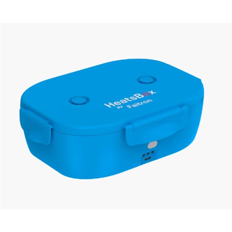 Ohřívací obědový box Faitron HeatsBox GO Light, modrá barva