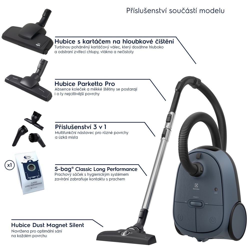 Podlahový vysavač Electrolux 600 EB61C4DB