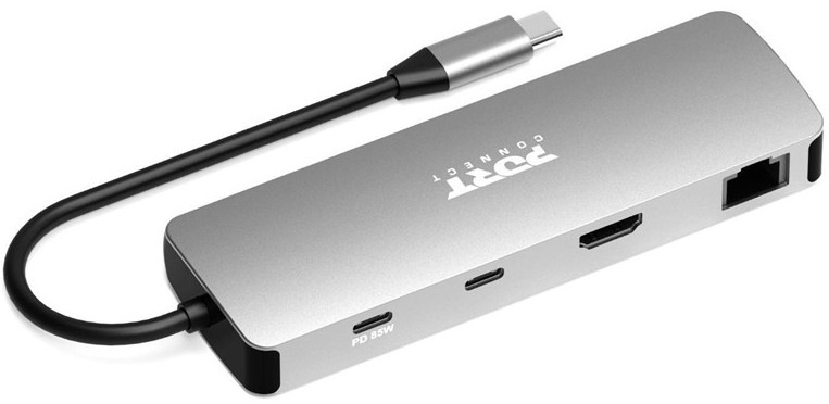 Dokovací stanice PORT CONNECT 9v1 s výkonem 85W PD