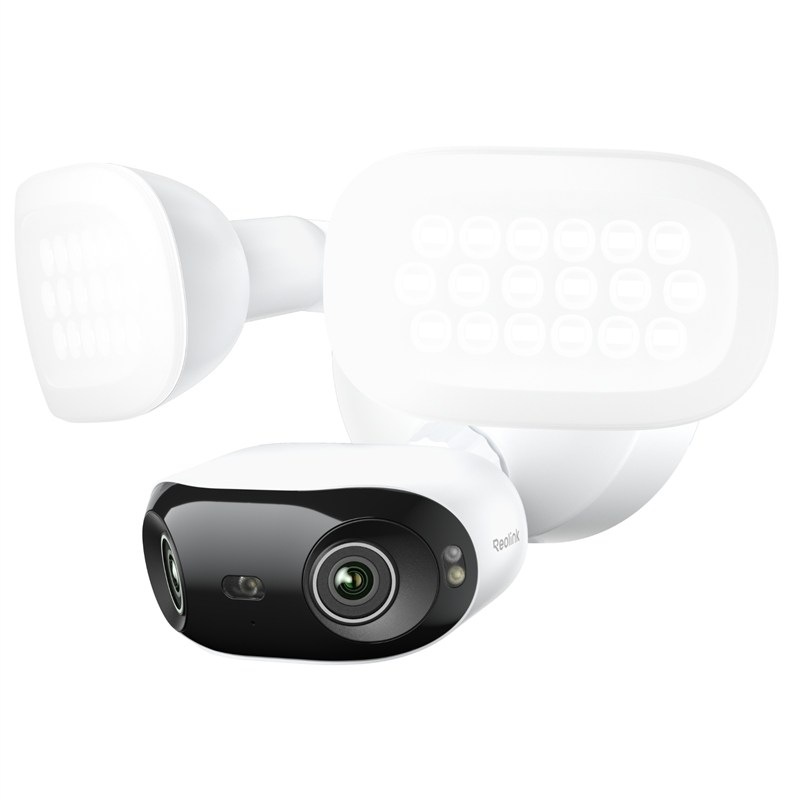 IP kamera Reolink Floodlight Series F760P, bílá barva