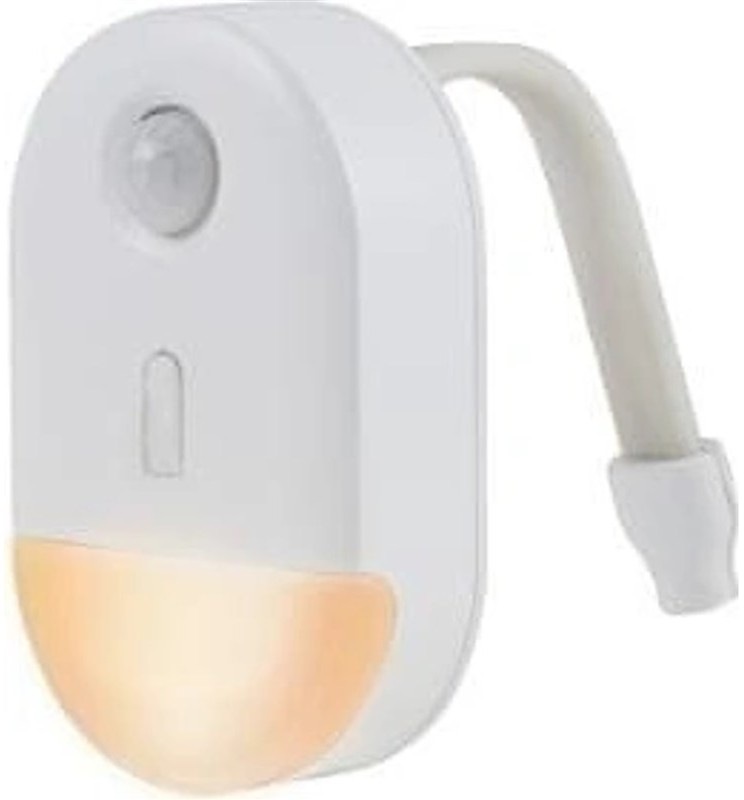 Noční světlo RETLUX LED na toaletu RGBWW vyzařuje teplé, bílé světlo