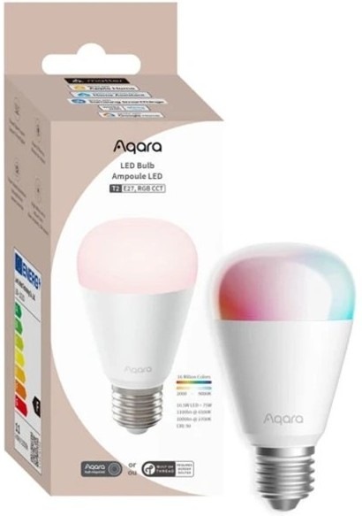 Žárovka LED Aqara Bulb T2 LB-L02D s paticí E27