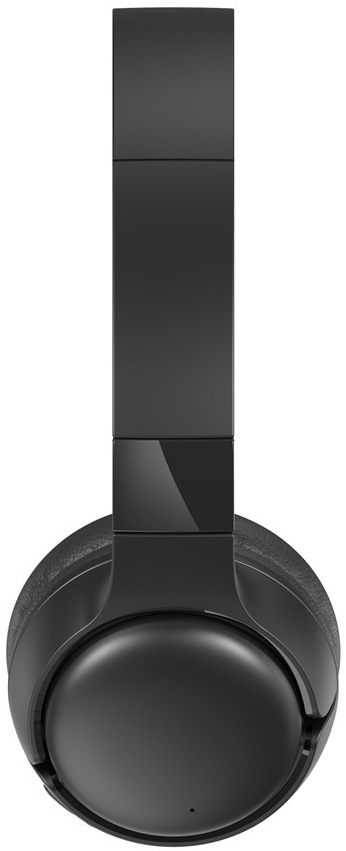 Sluchátka HONOR CHOICE Headphones Lite černá Boční pohled na skládací konstrukci a nastavitelný třmen sluchátek.