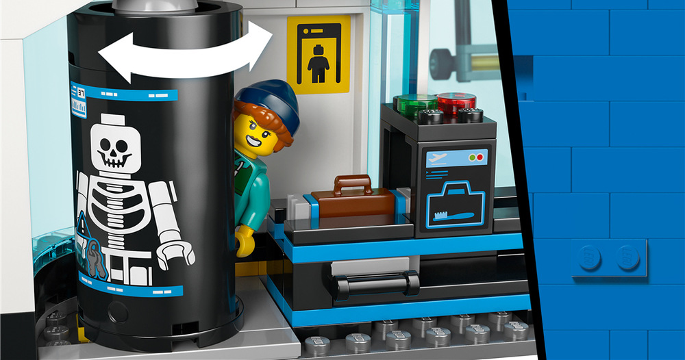 Stavebnice LEGO® City 60502 Letiště s letadlem Devět minifigurek a cestovatelské doplňky umožní dětem vymýšlet vlastní letištní příběhy.