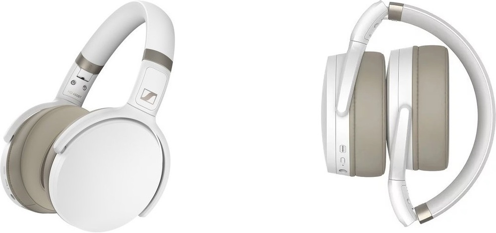 Sluchátka Sennheiser HD 450BT bílá Sennheiser HD 450BT