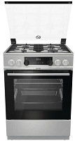 Kombinovaný sporák Gorenje KS6350XF Entry steam nerez Kombinovaný sporák Gorenje KS6350XF Entry steam nerez